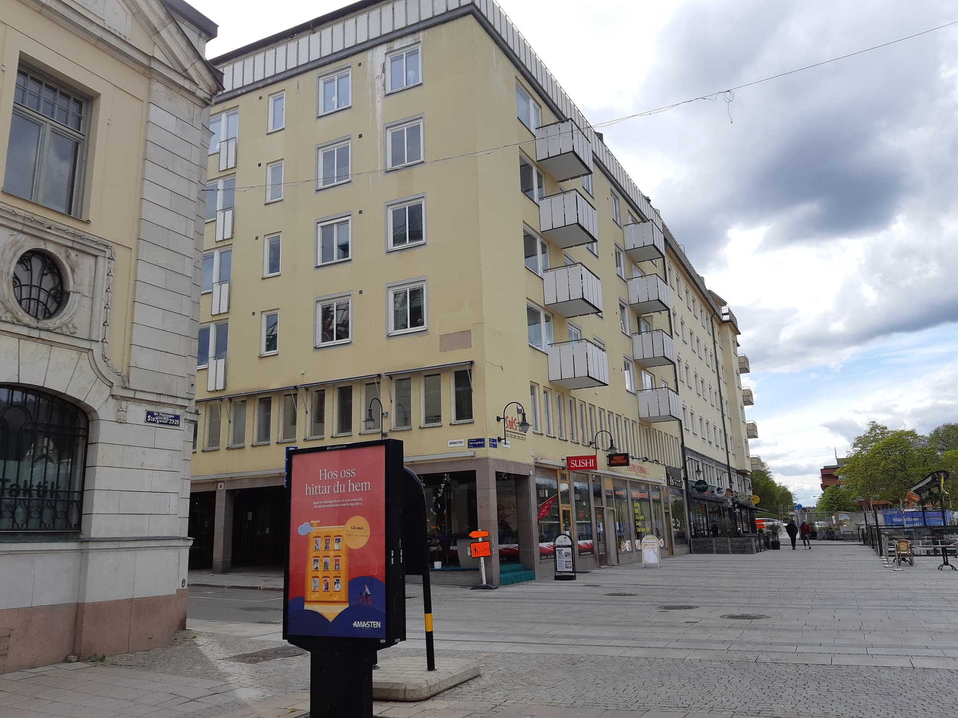 Storgatan i Sundsvall