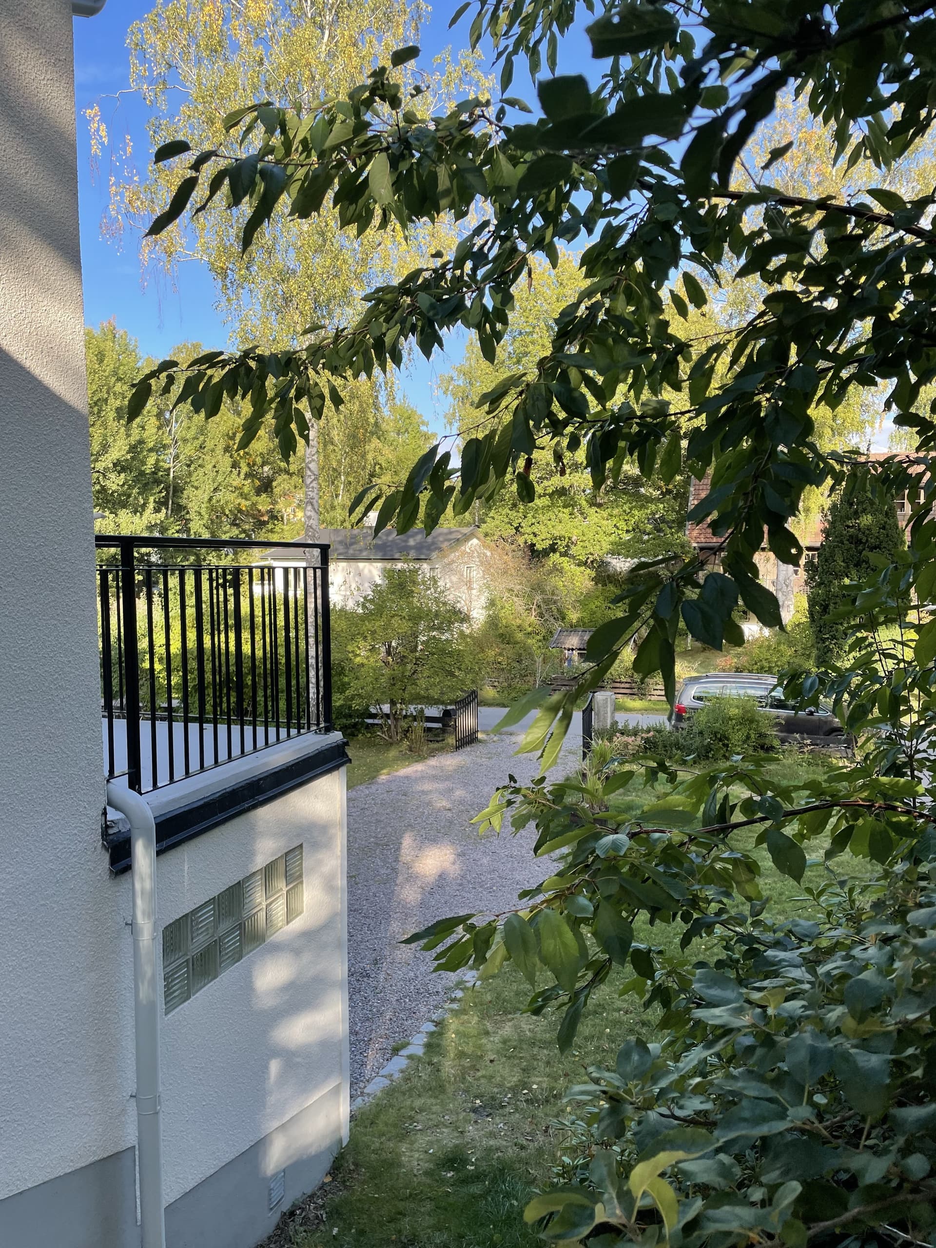 Rävstigen i Saltsjö-duvnäs
