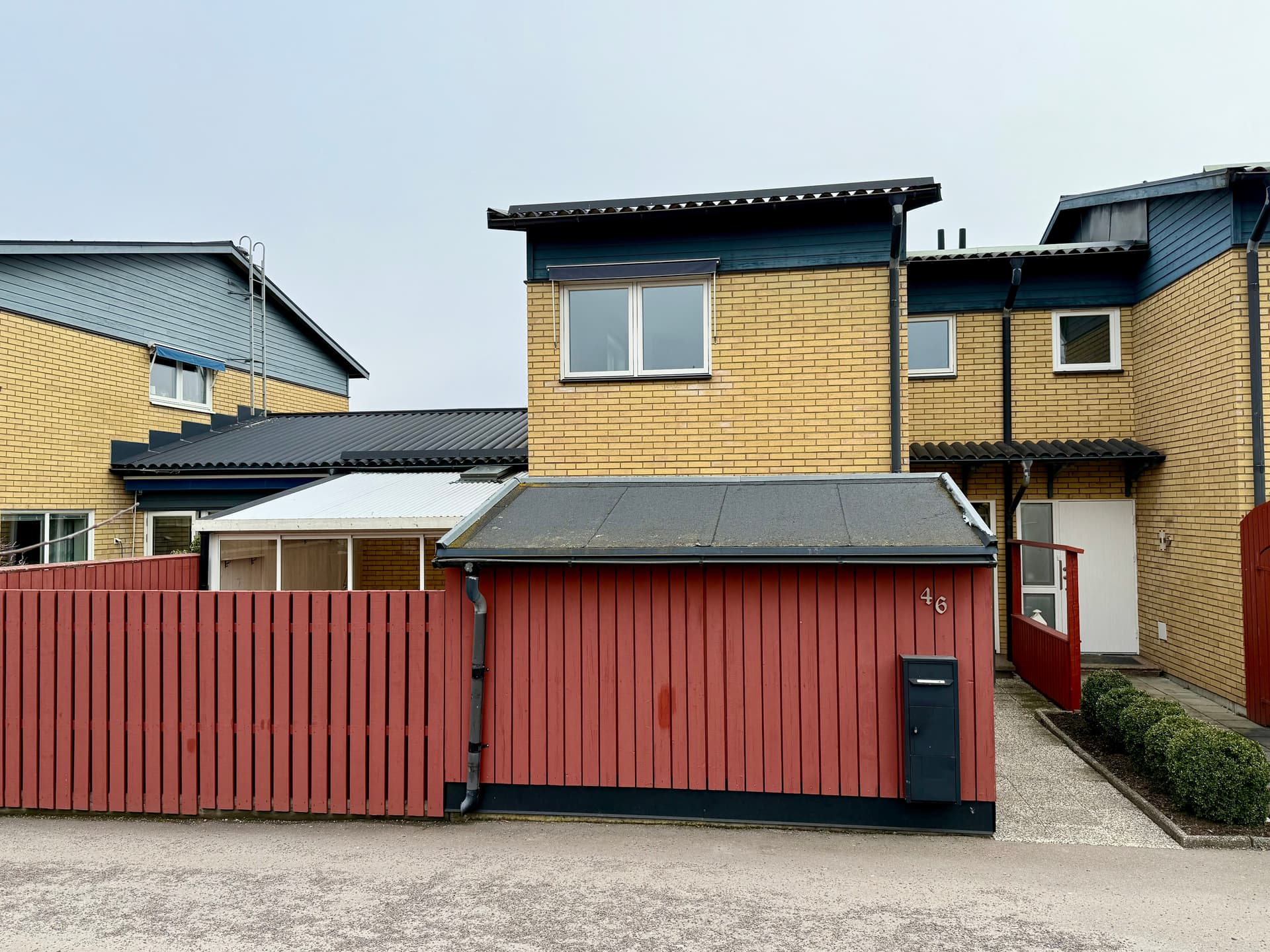 Torsten Fogelqvists gata i Norrköping