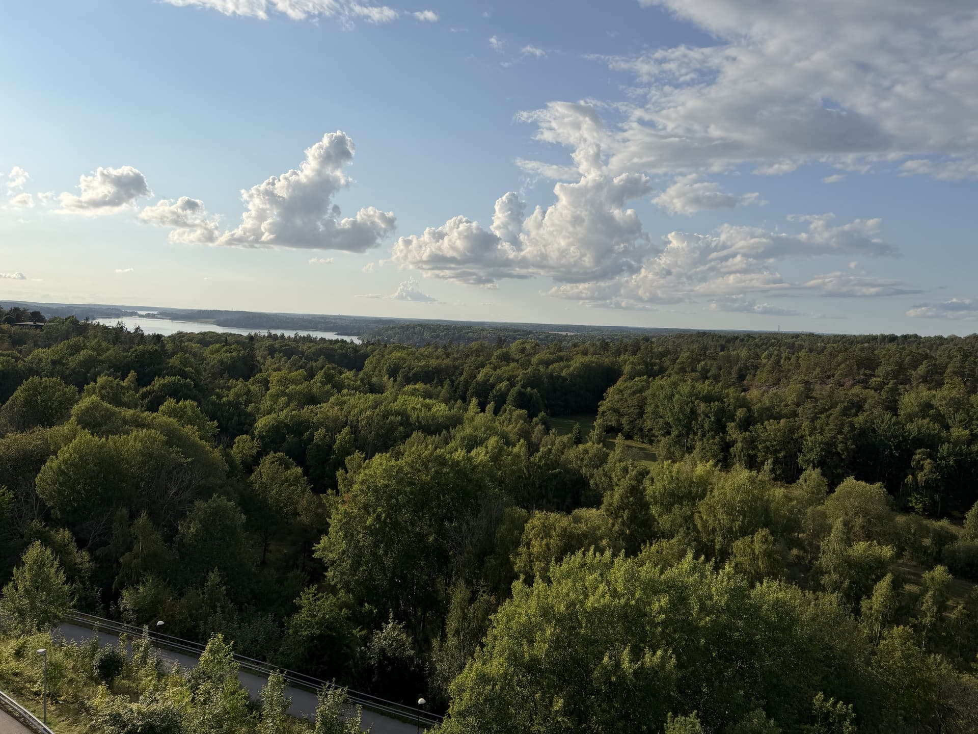 Ekholmsvägen i Stockholm
