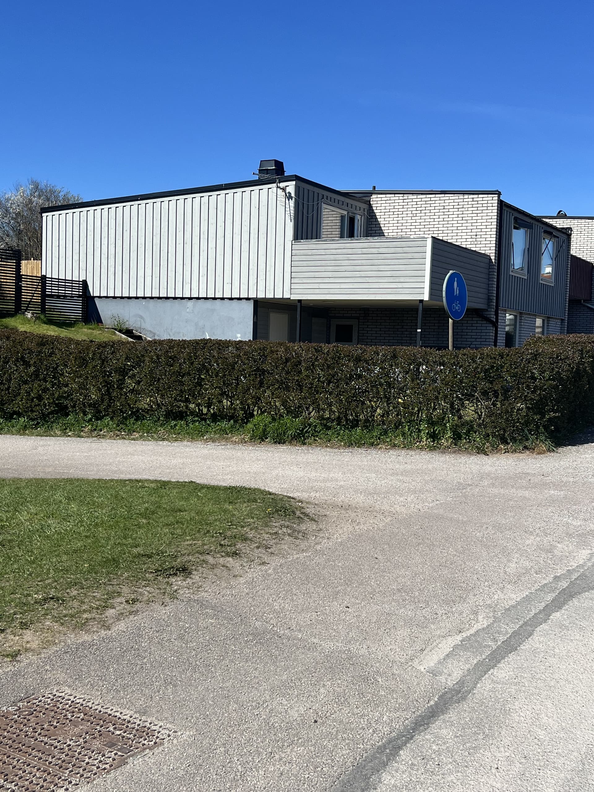 Bronsgatan i Oskarström