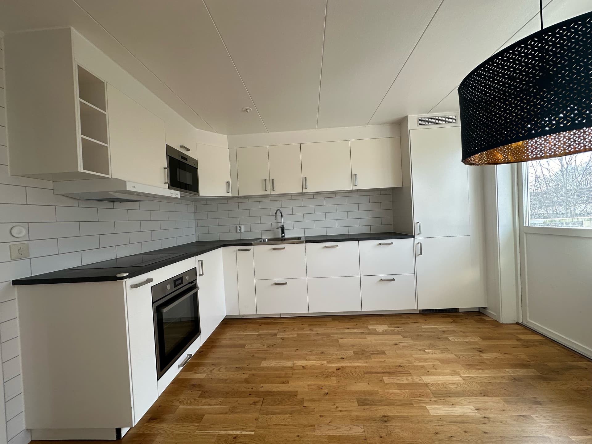 Östra Järnvägsgatan i Osby