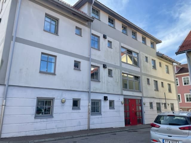 Korsgatan i Lysekil