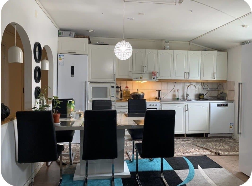 Domsjövägen i Domsjö