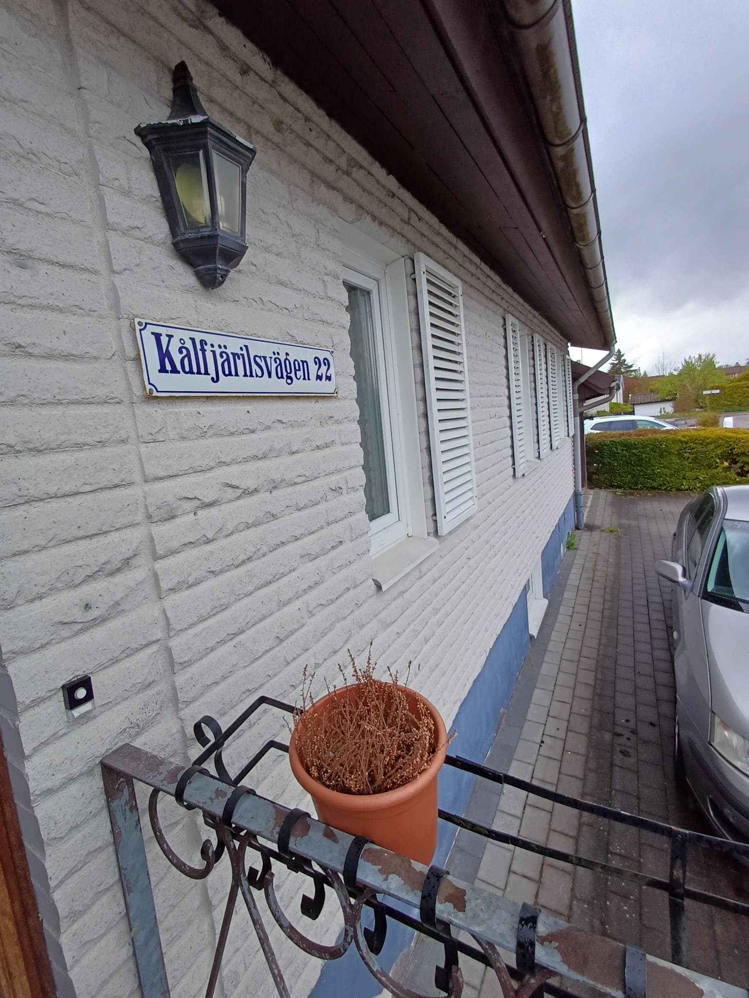 Kålfjärilsvägen i Trollhättan