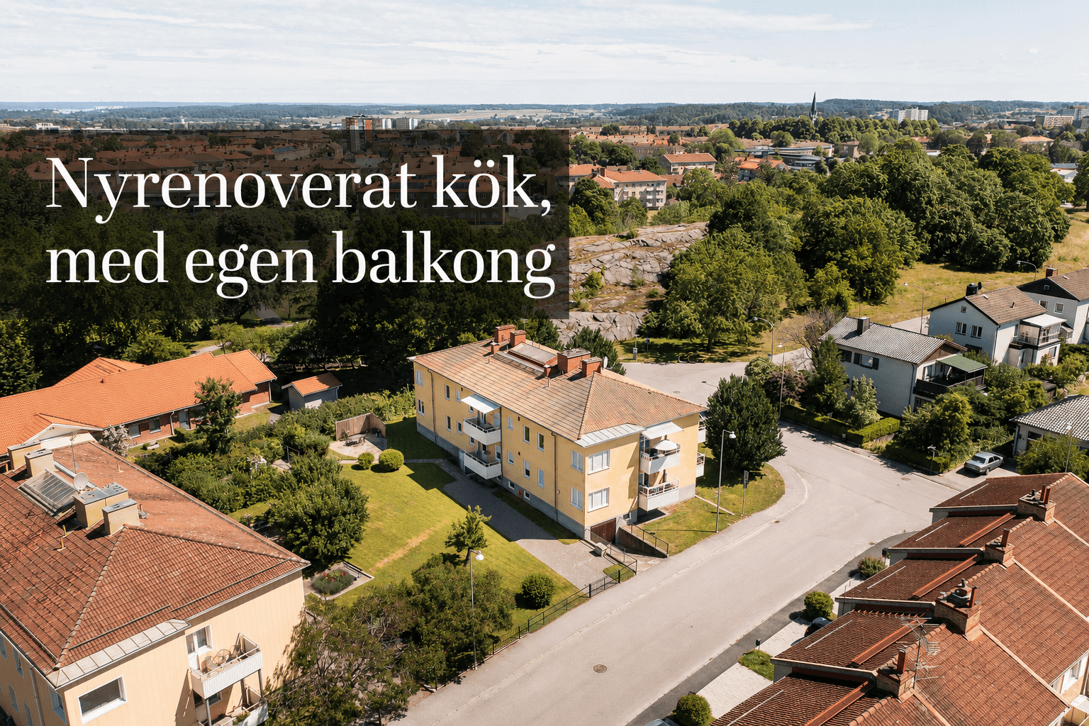 Gärdesgatan i Norrköping