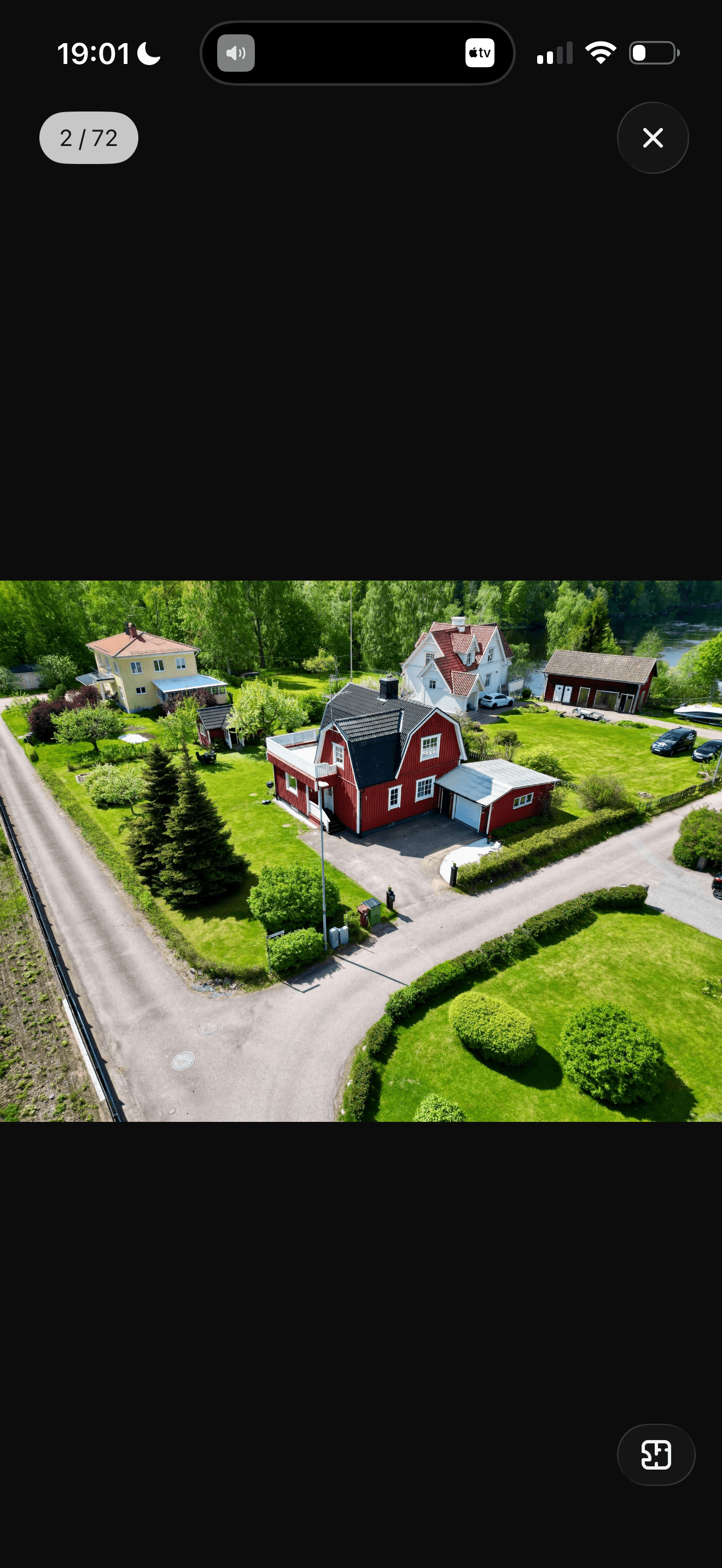 Päronvägen i Krylbo