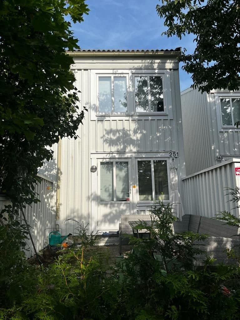 Jyllandsgatan i Kista