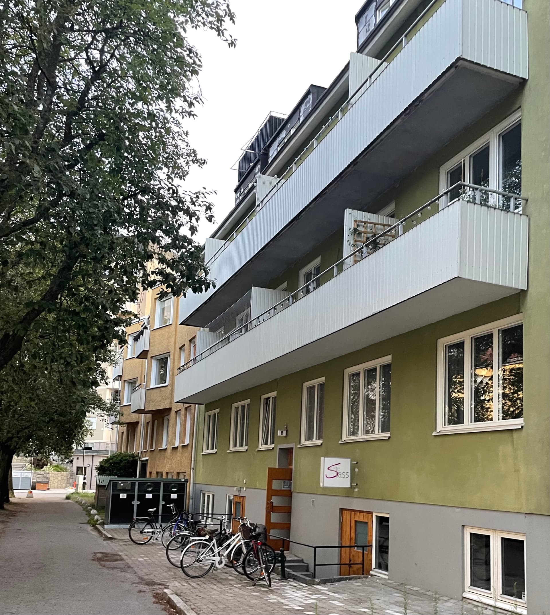 Åkersvägen i Solna