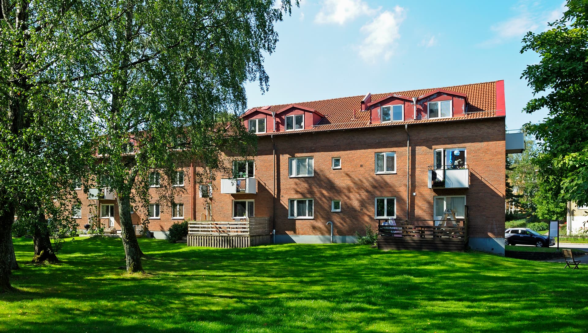 Slättbergsvägen i Trollhättan