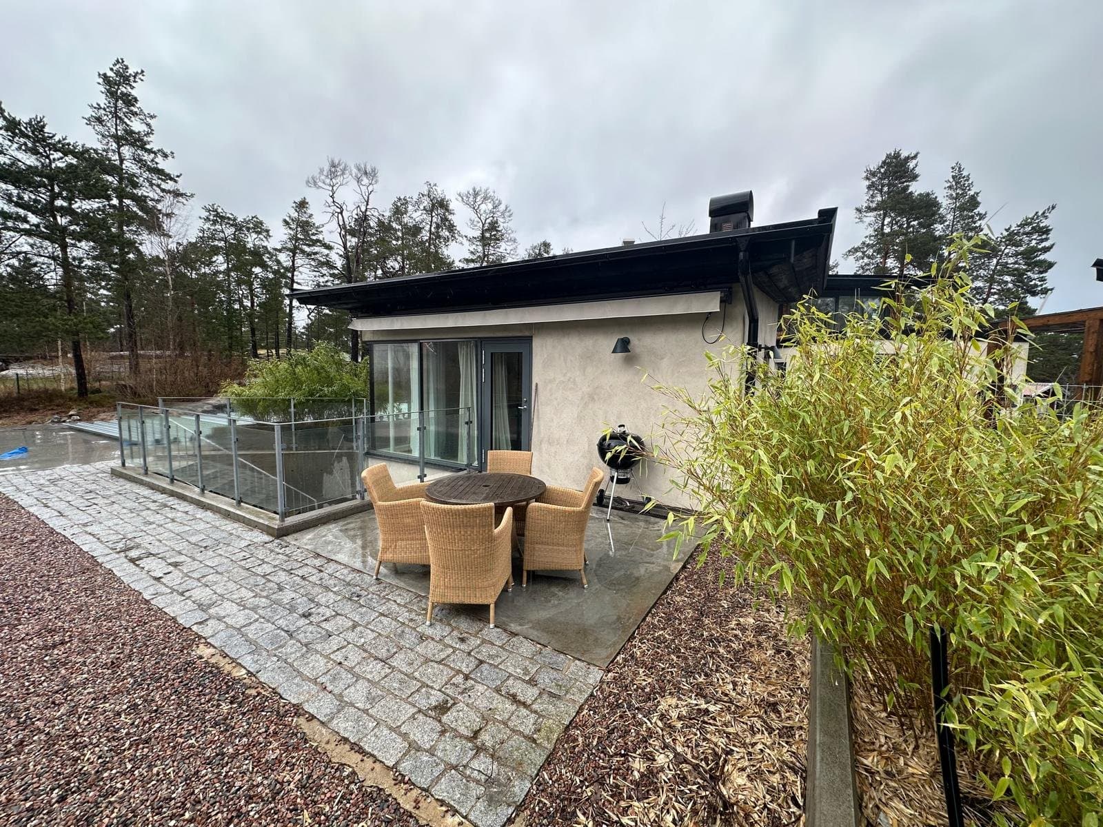 Tessinvägen i Saltsjö-boo