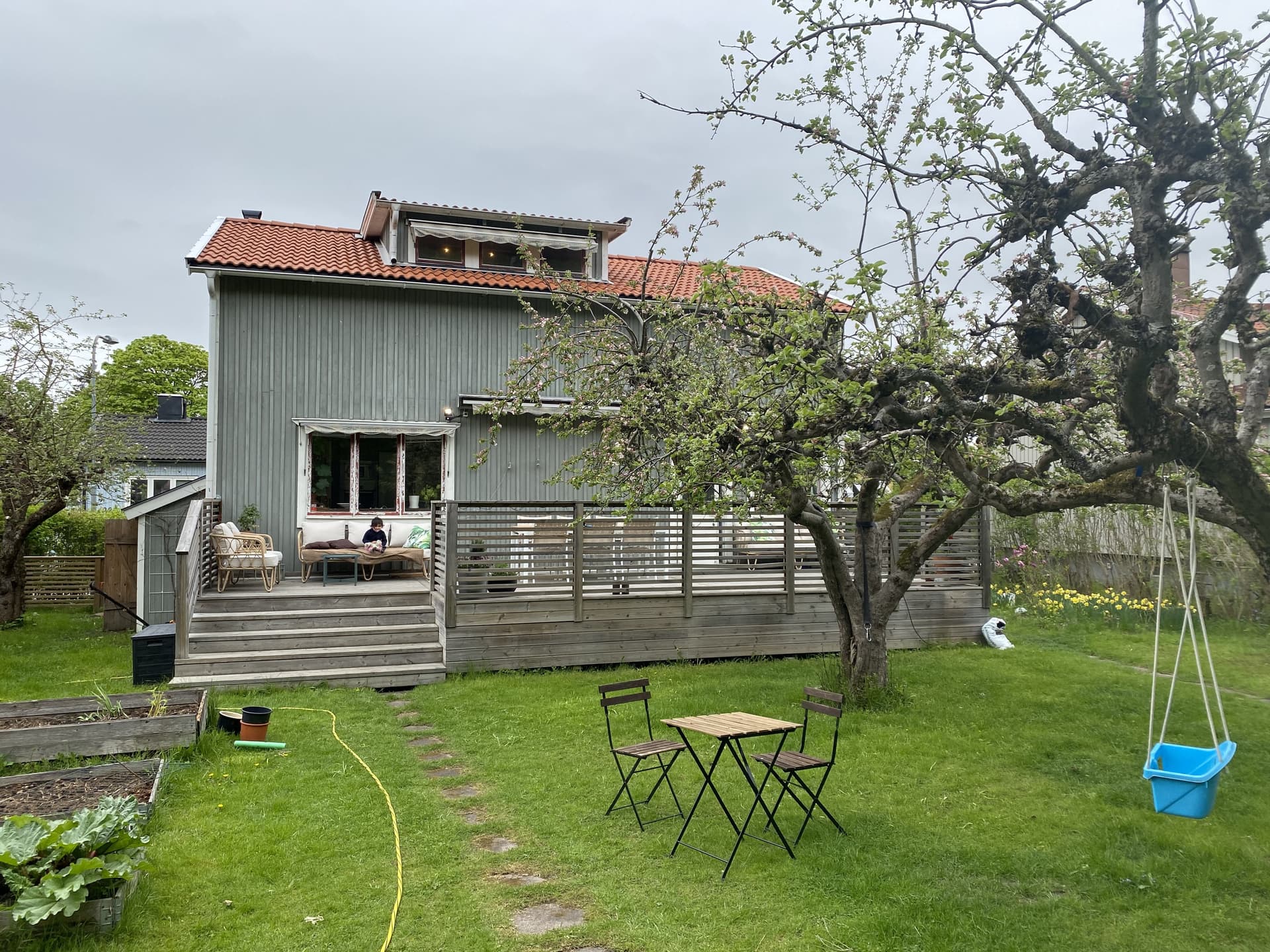 Cederströmsvägen i Bromma