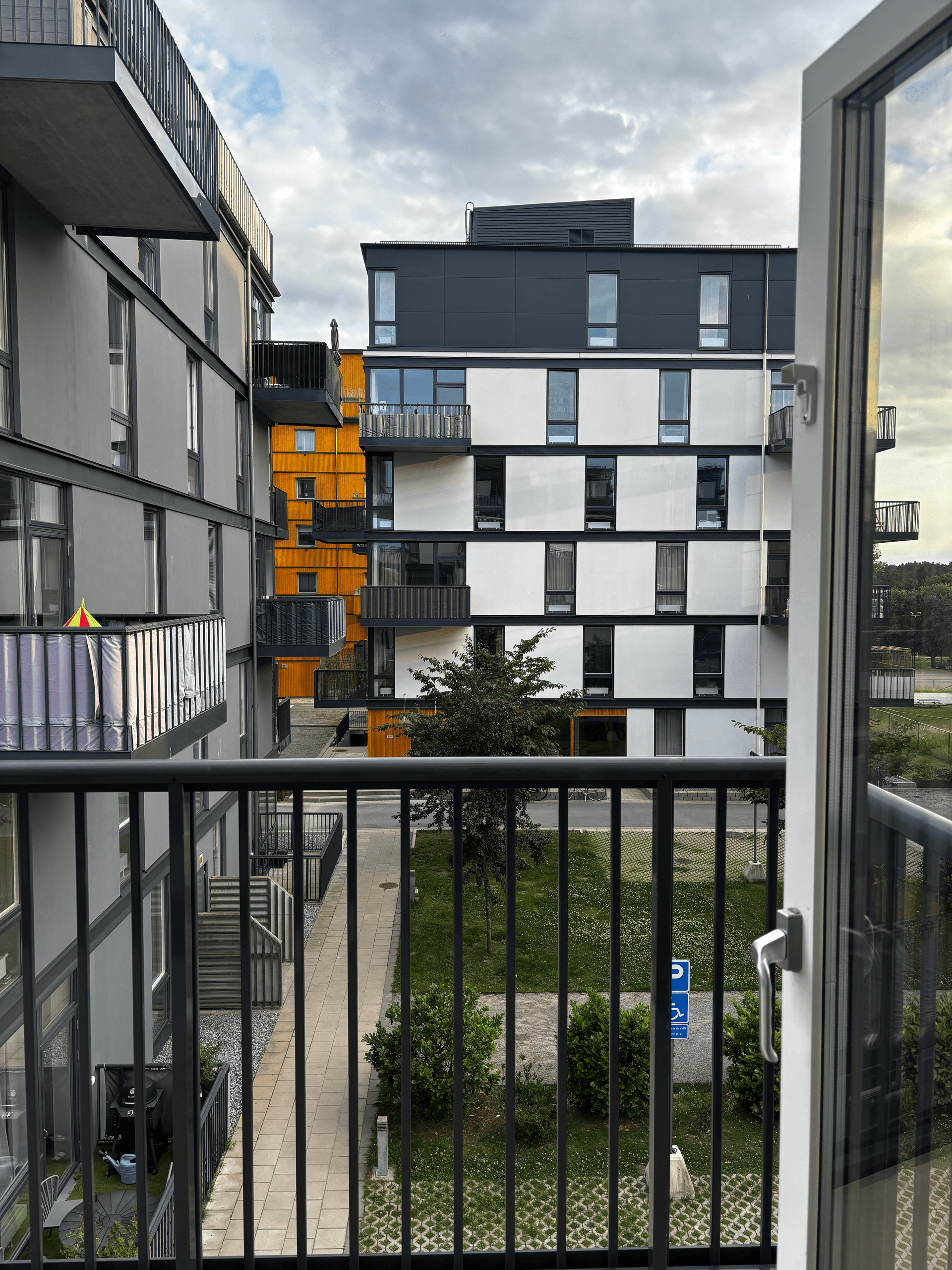Edövägen i Saltsjö-boo