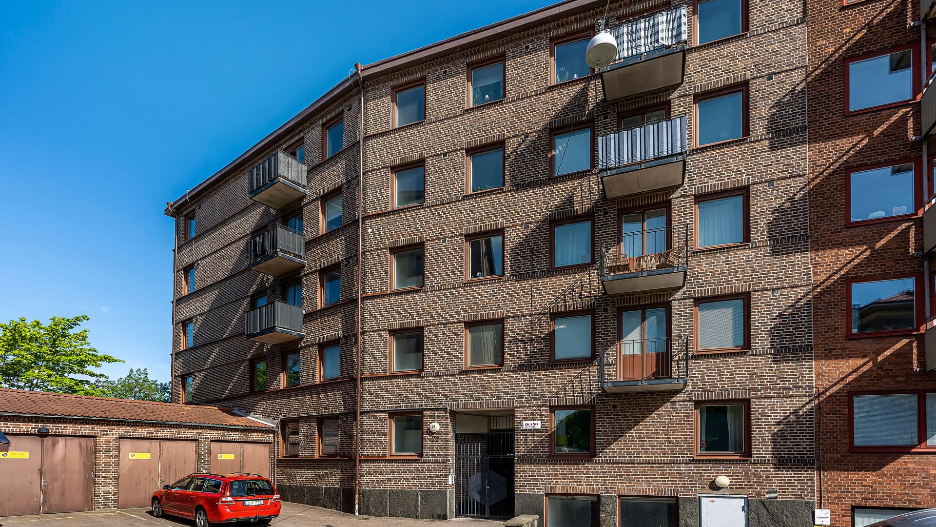 Övre Olskroksgatan i Göteborg