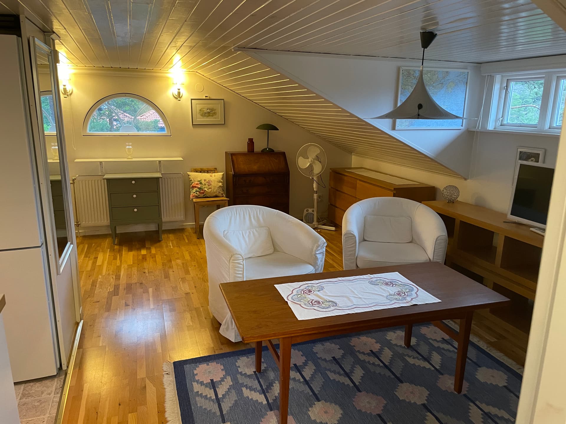 Mörtvikens bryggväg i Ingarö