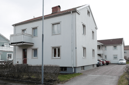 S:t Niklasgatan i Skara