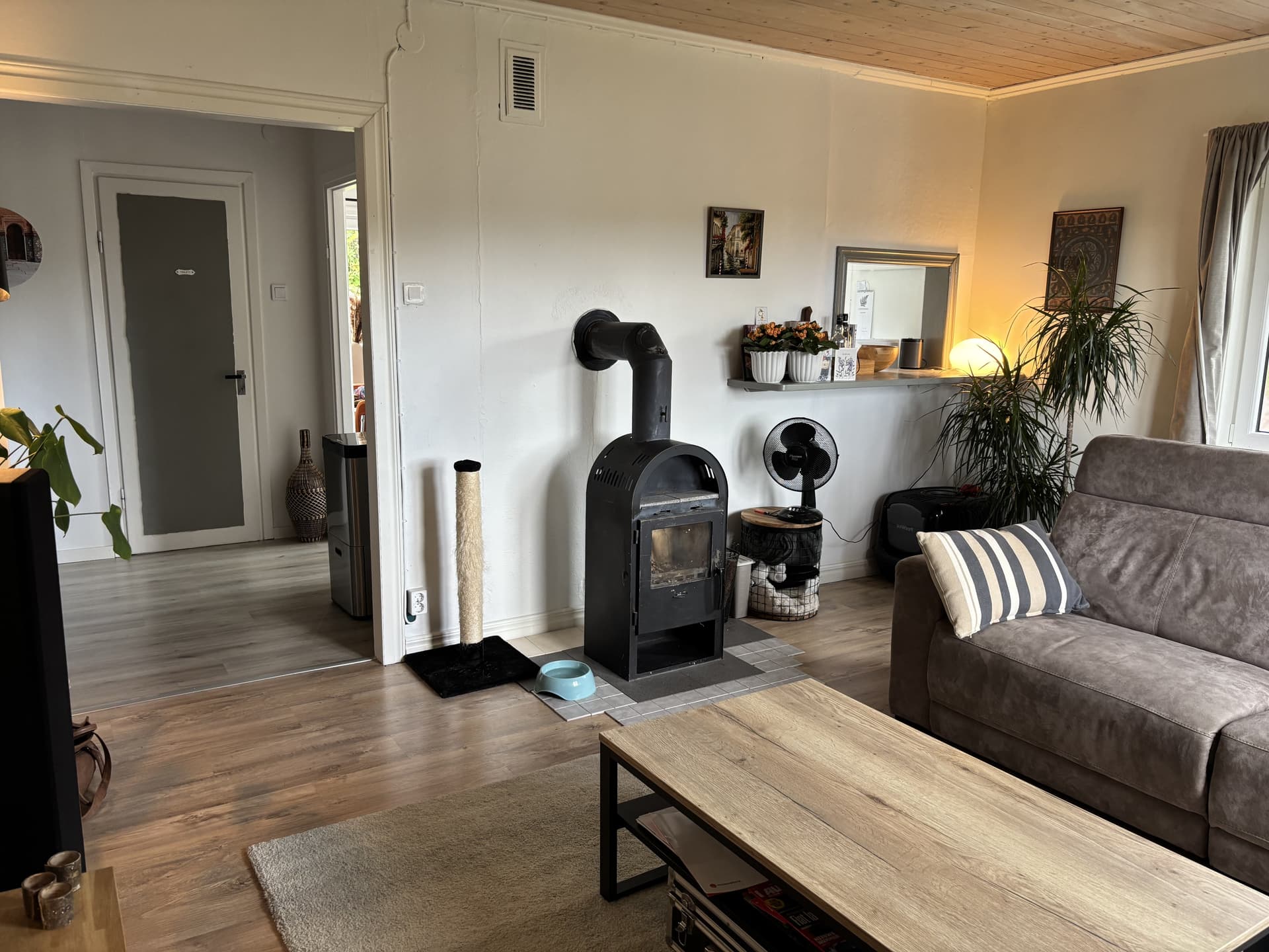 Skogsvägen i Stigen