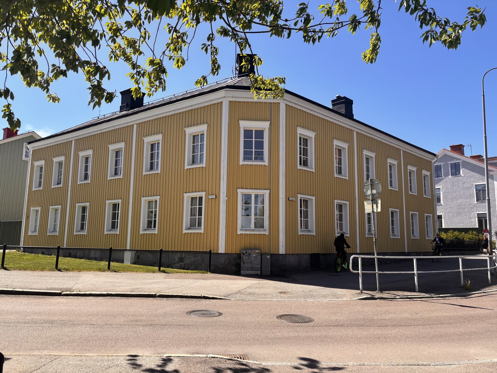 Hallströmsgatan i Västervik