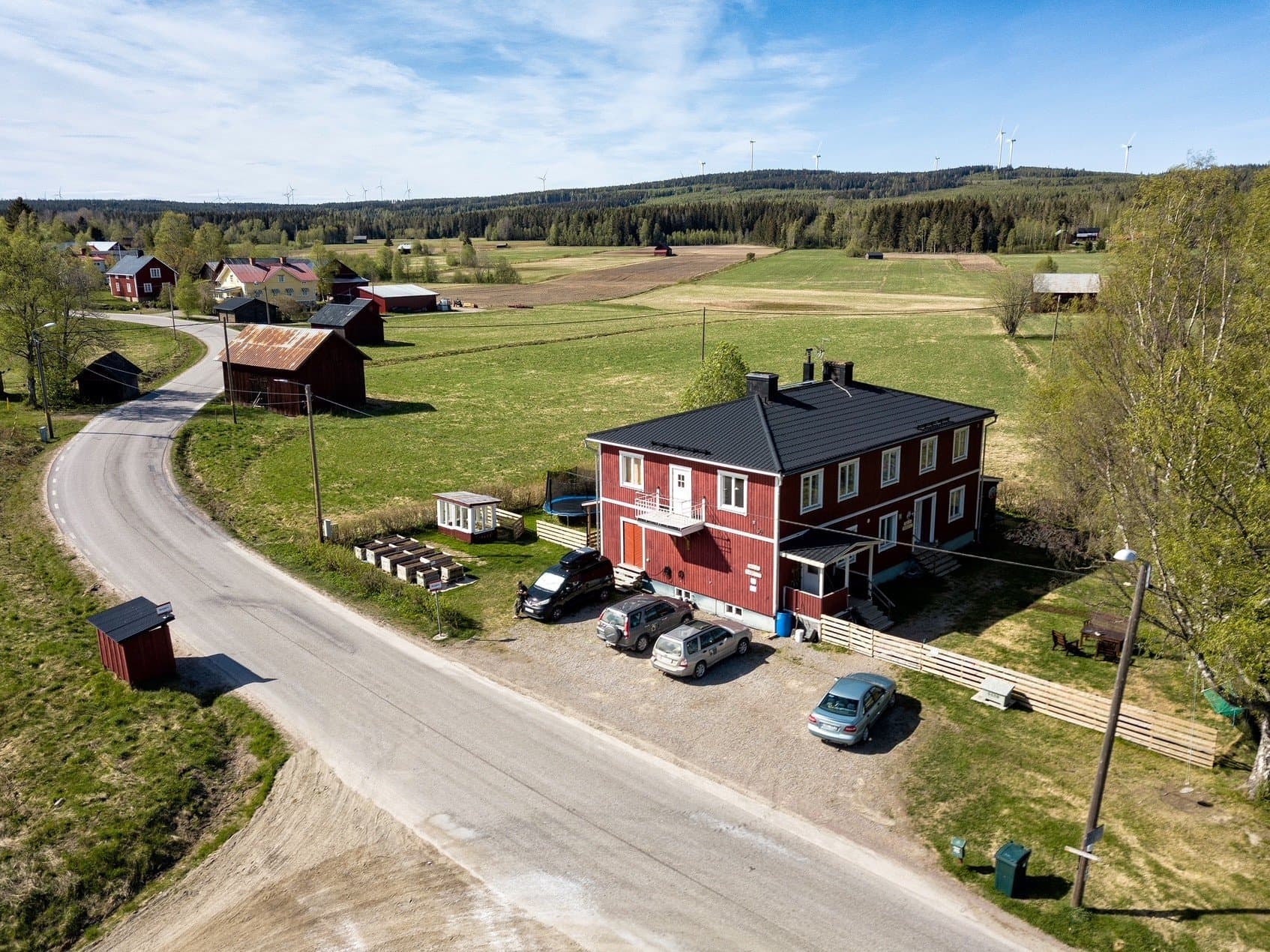 Kungsbergsvägen i Järbo