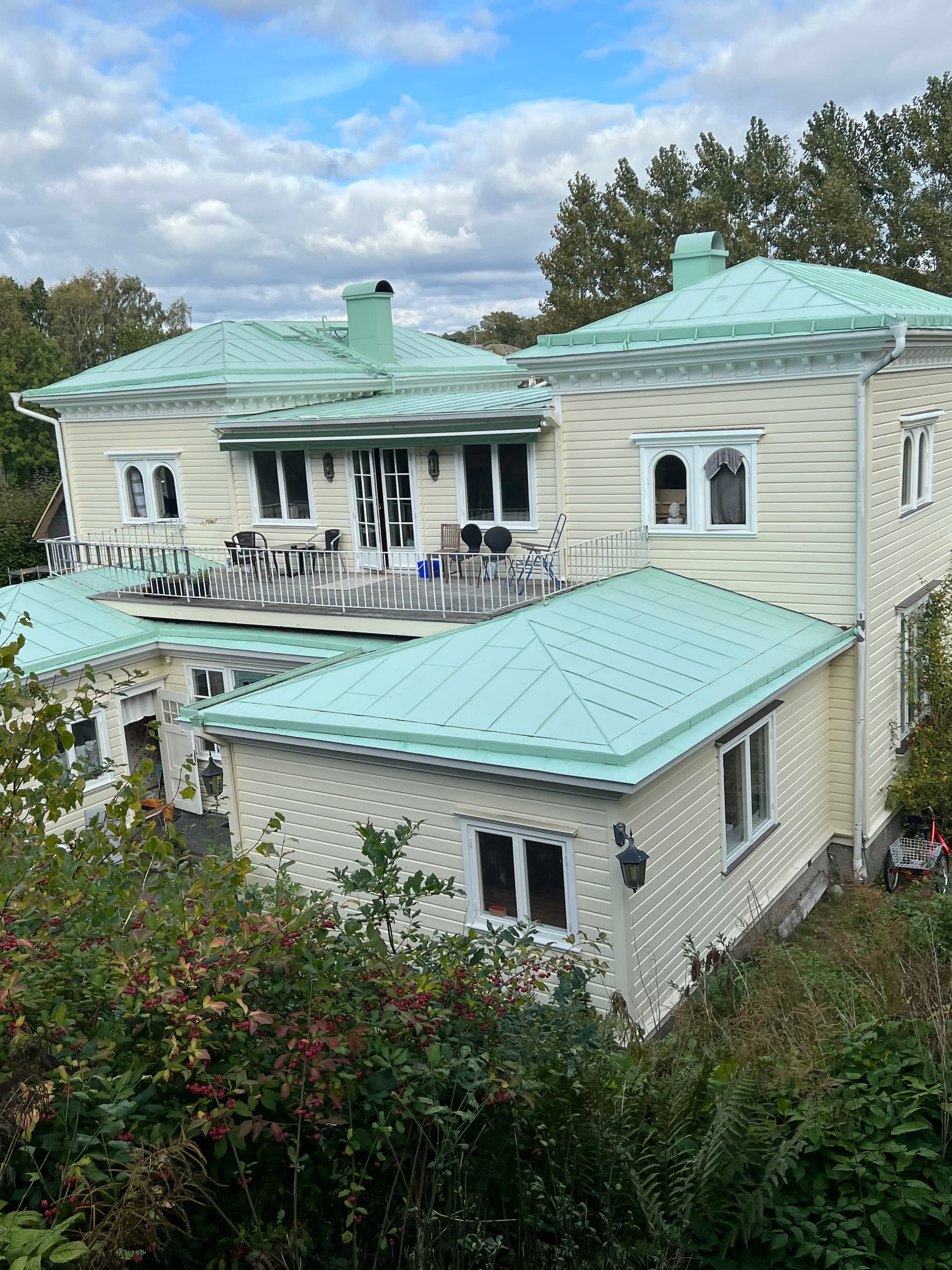 Solallén i Särö