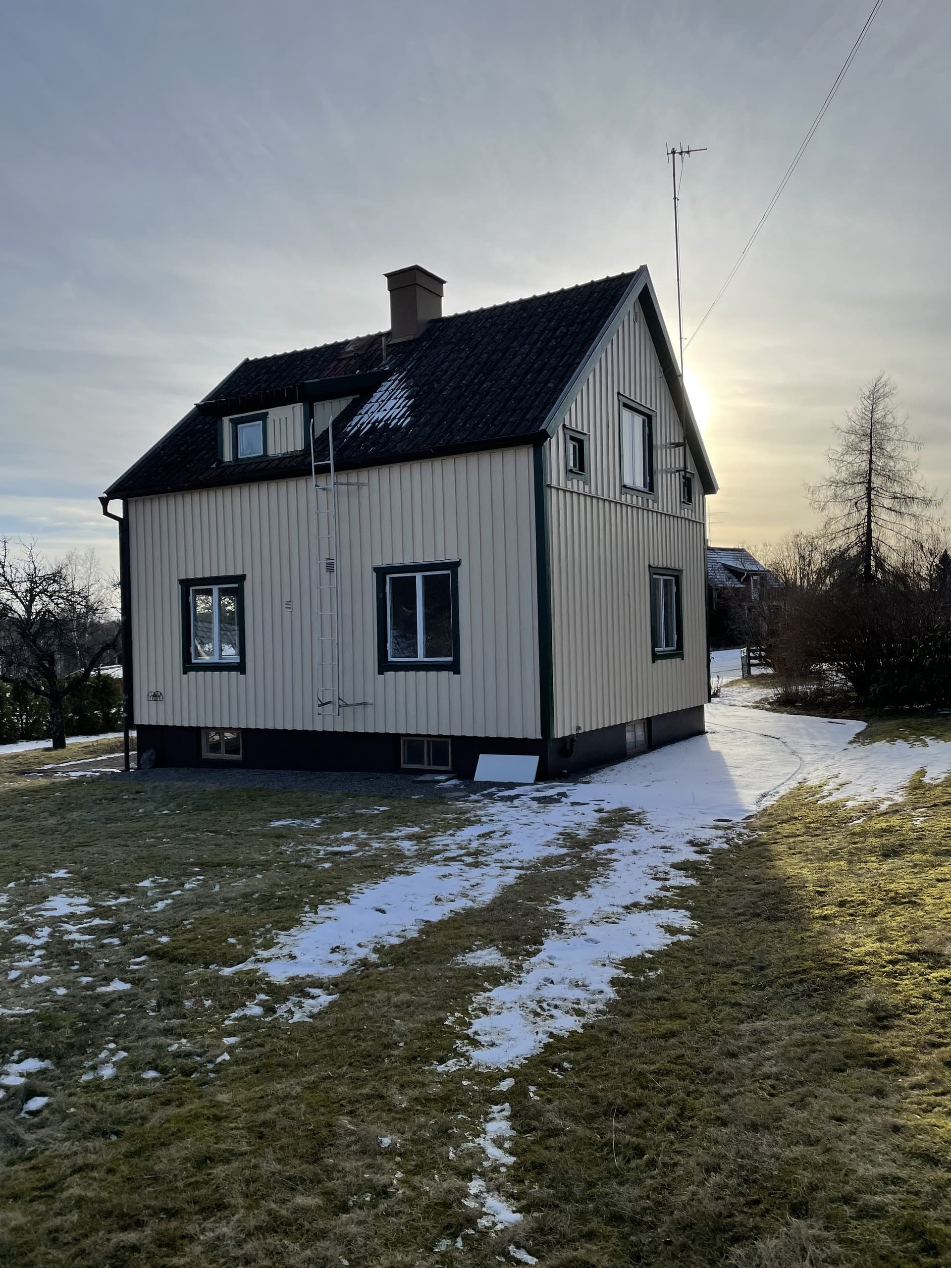 Sågaregatan i Storfors