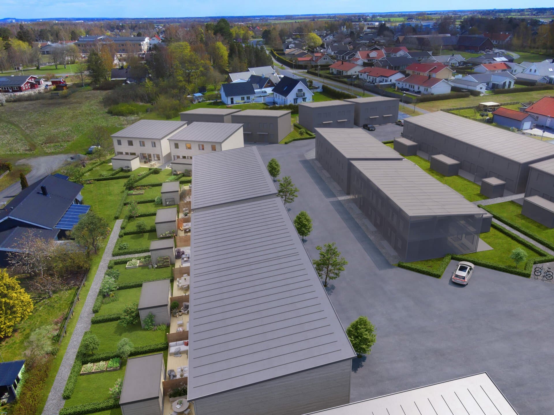 Länsmansvägen i Kristianstad