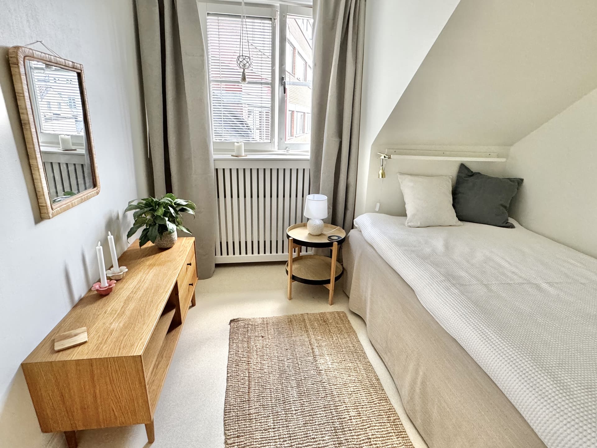 Bangårdsgatan i Uppsala