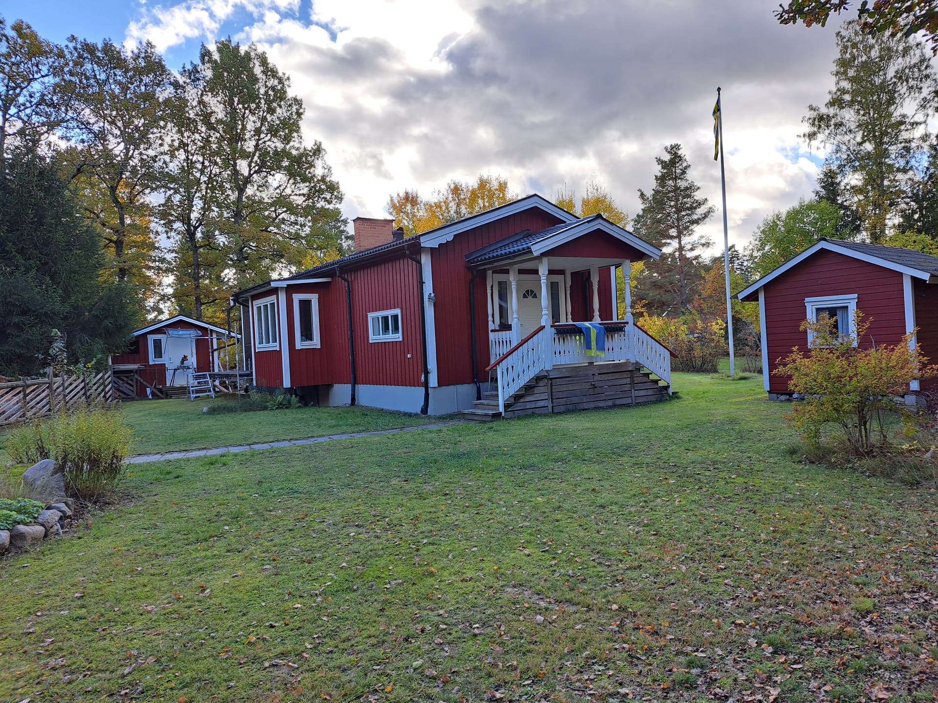 Backatorpsvägen i Kvicksund