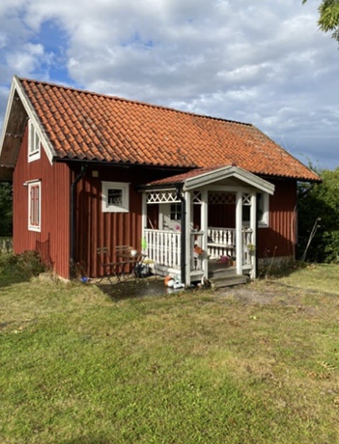 Gräsgärde i Vassmolösa
