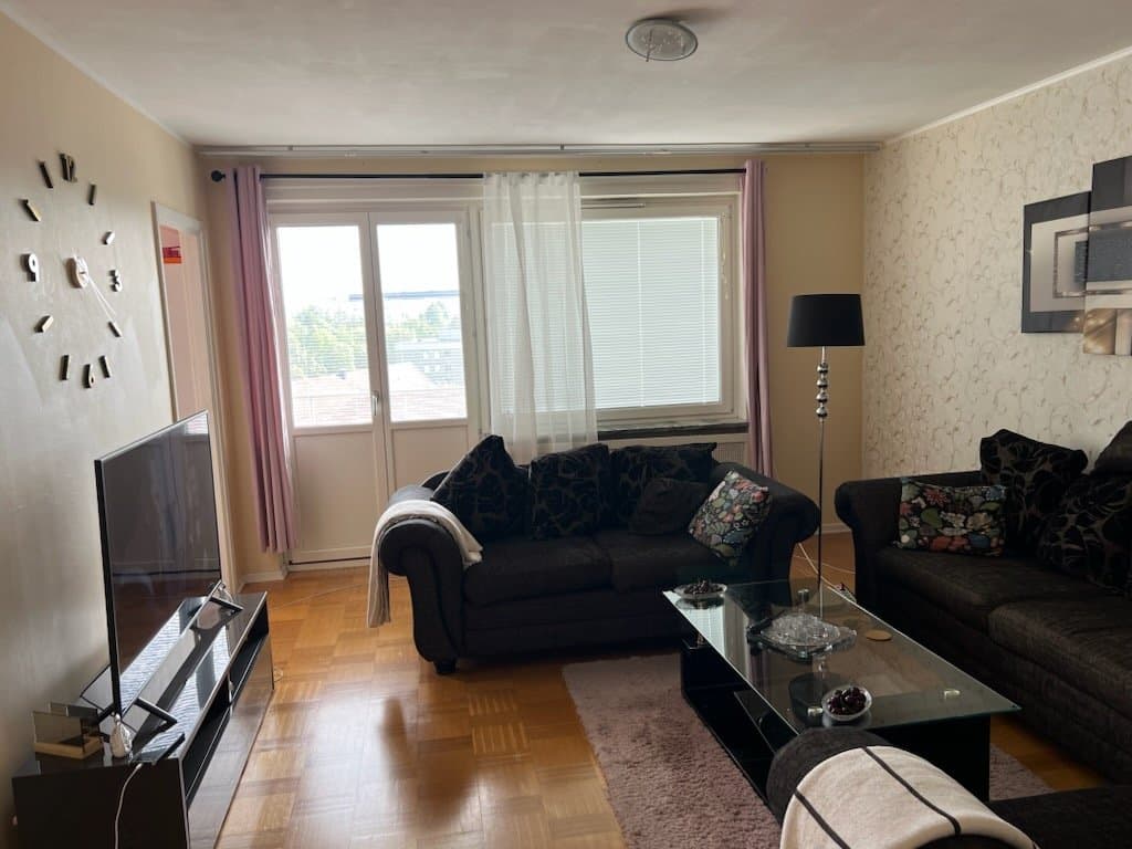 Maltesholmsvägen i Hässelby
