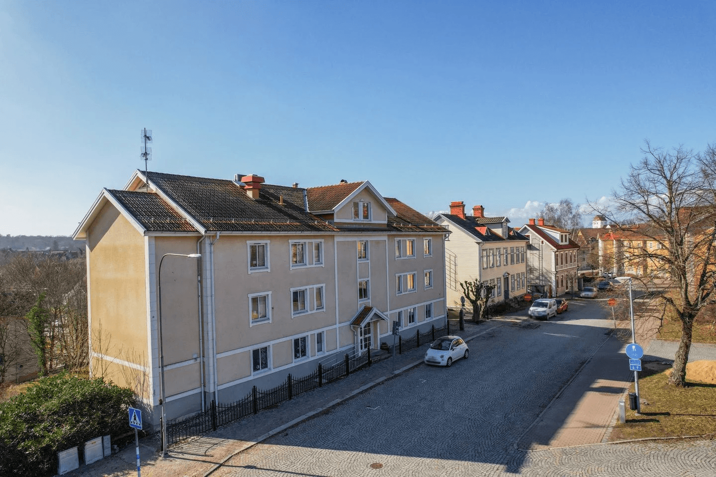 Gustaf Arnolds gata i Ronneby