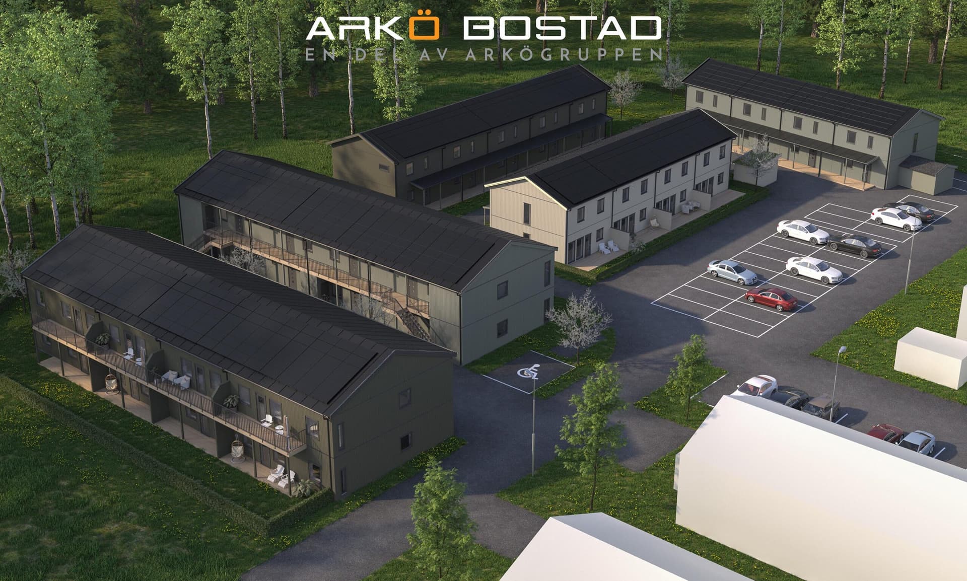 Fabriksgatan i Nässjö