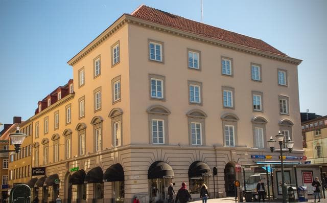 Klostergatan i Linköping