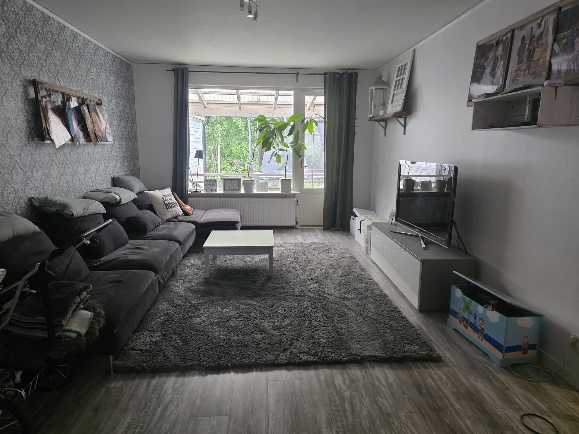 Lövängsvägen i Sandviken