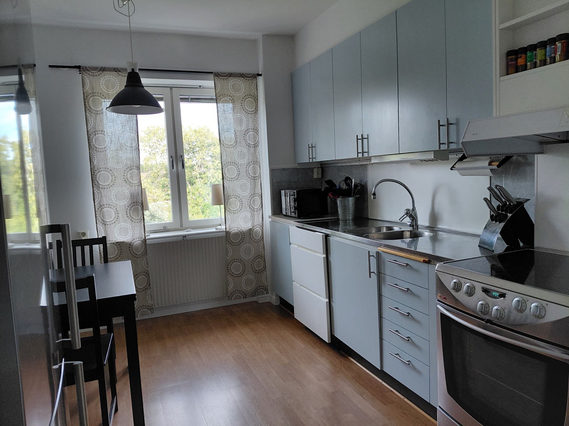 Gideonsbergs gatan i Västerås