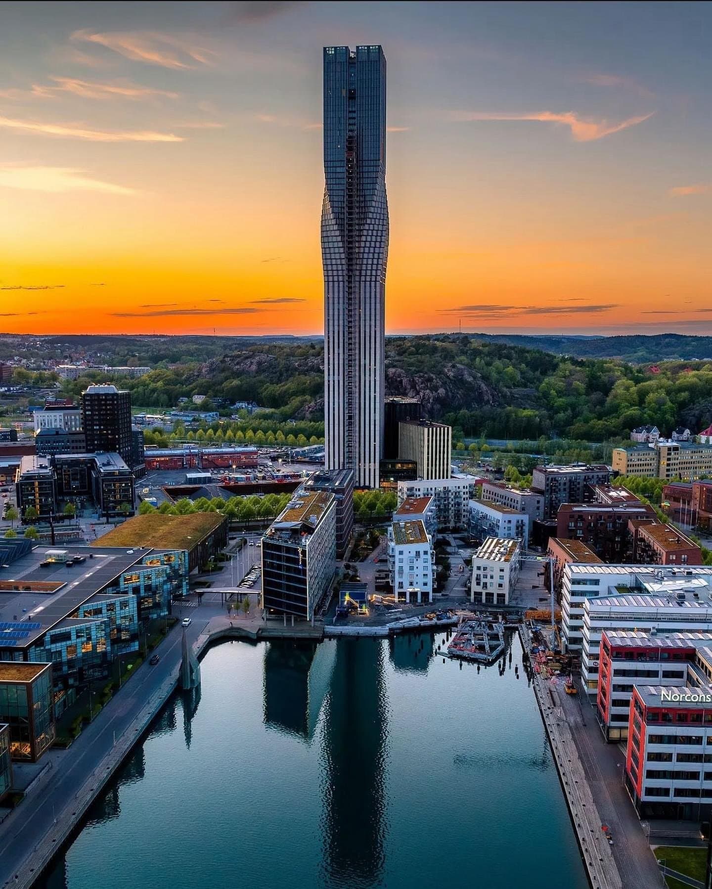 Lodjursstråket i Göteborg