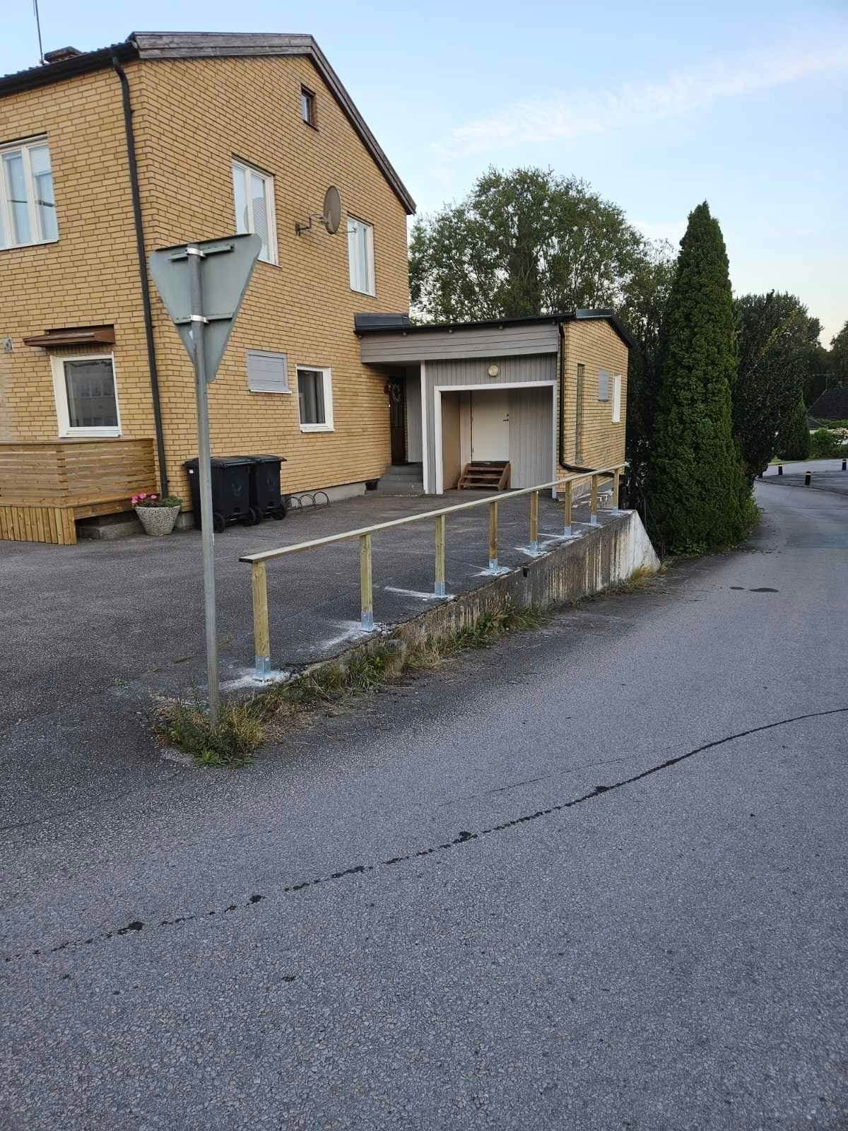 Västergatan i Hovmantorp