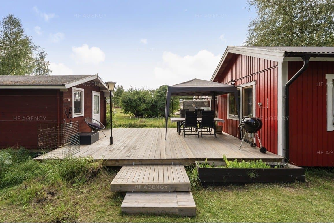 Smultronstigen i Skutskär