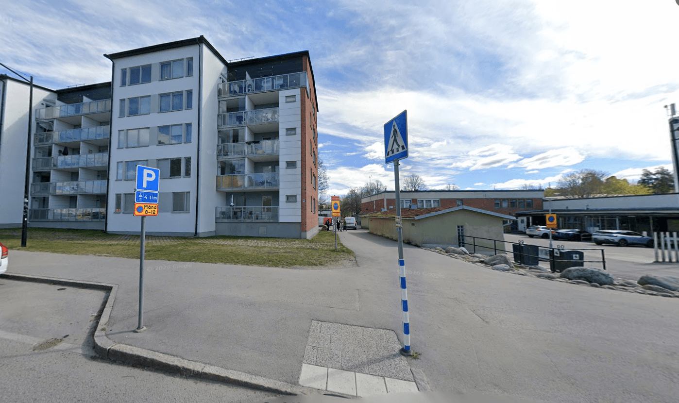 Hammarbyvägen i Upplands Väsby