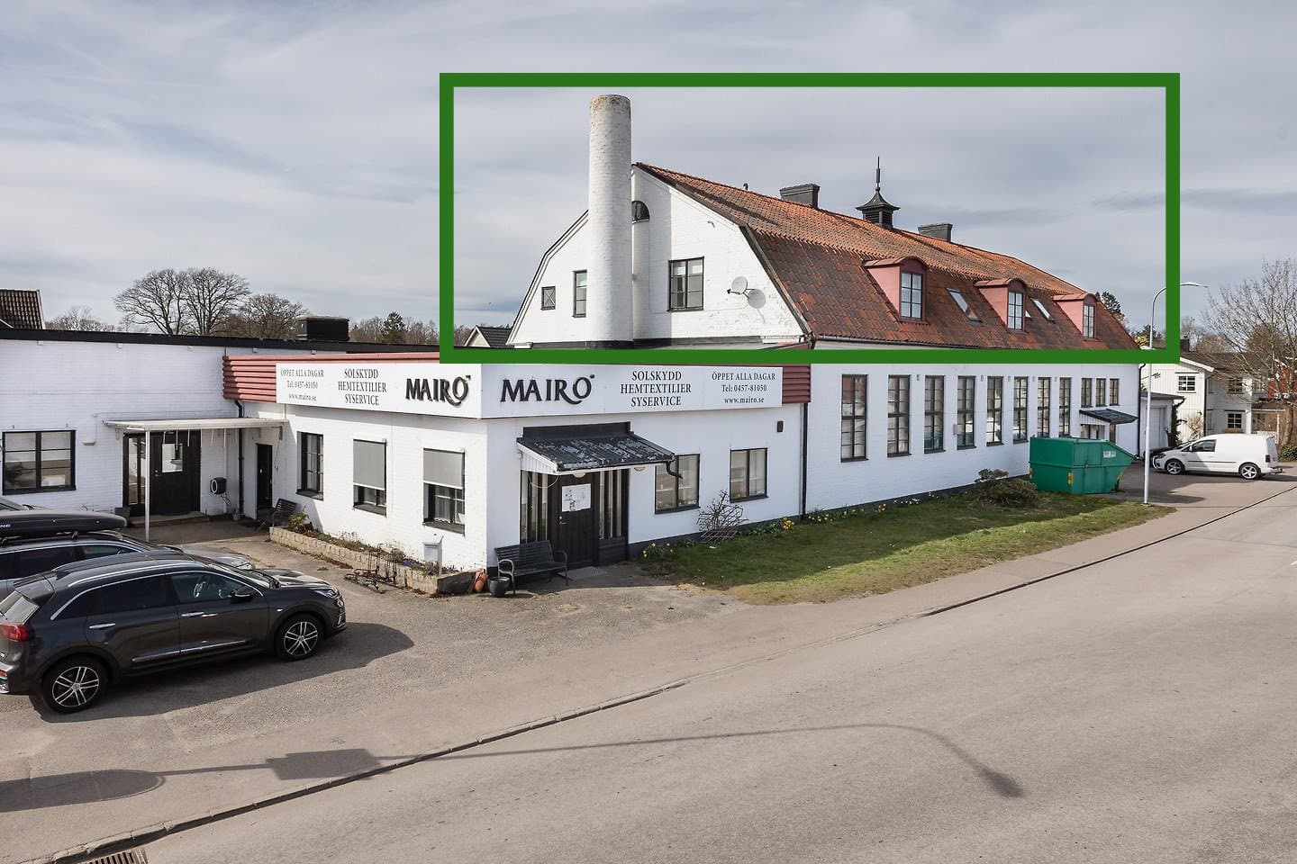 Bräknevägen i Bräkne-Hoby