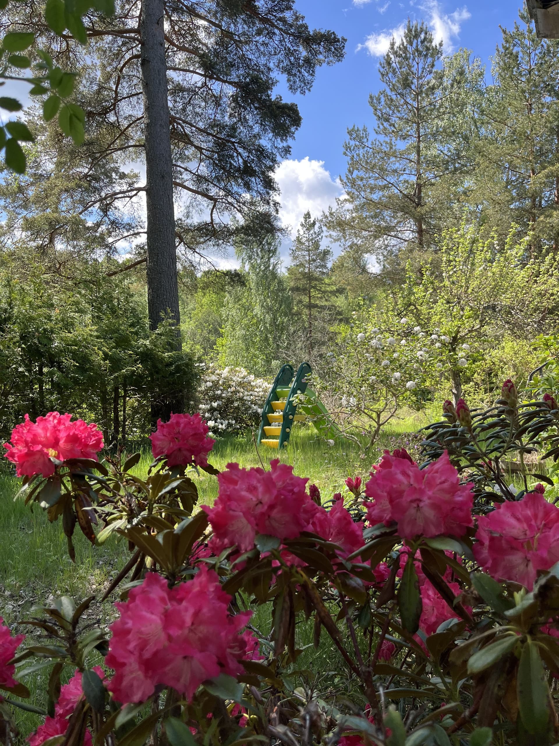 Södra Parkhemsvägen i Tullinge