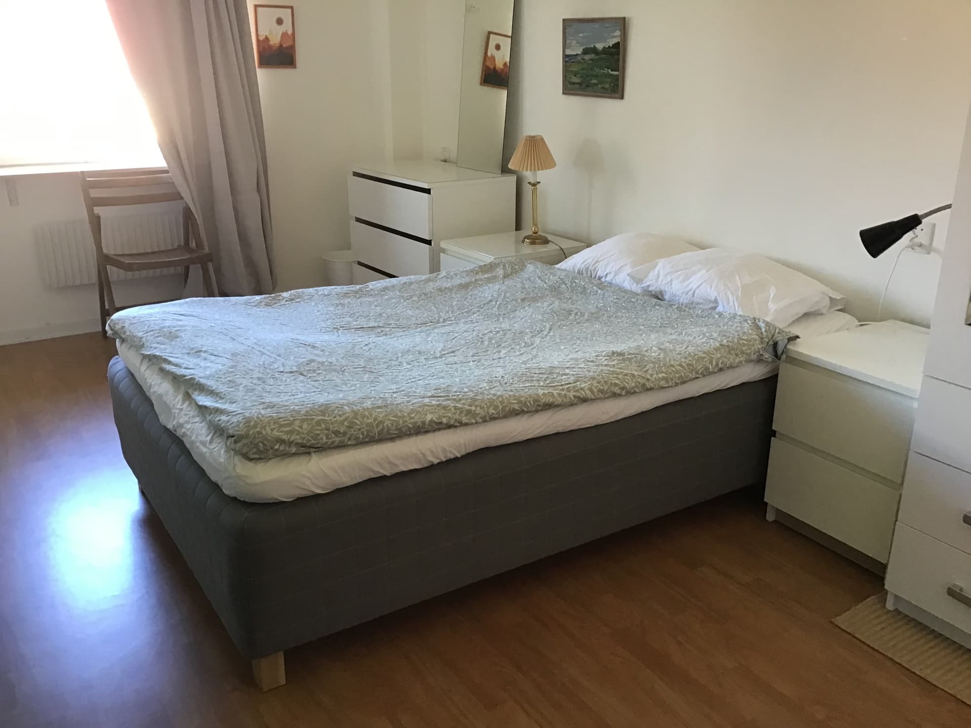 Tranebergsvägen i Bromma