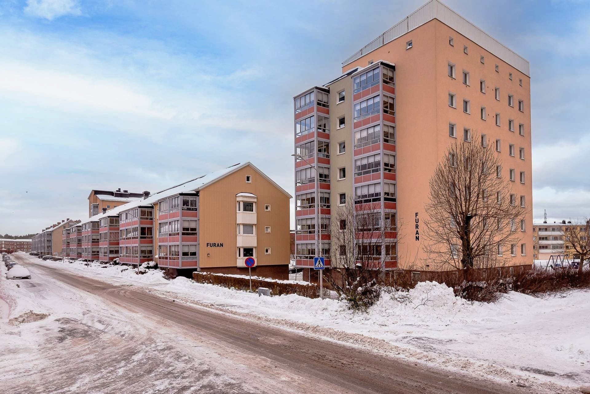 Trädgårdsgatan i Oxelösund