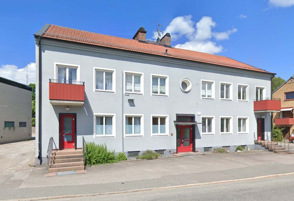 Storgatan i Glimåkra