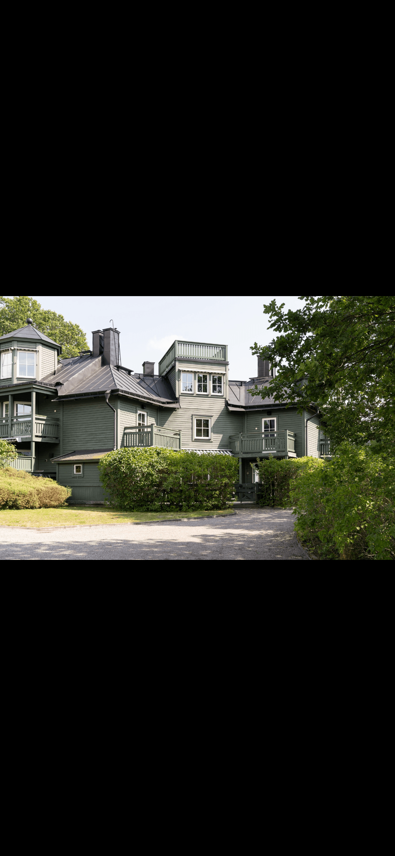 Fågelbrostigen i Värmdö