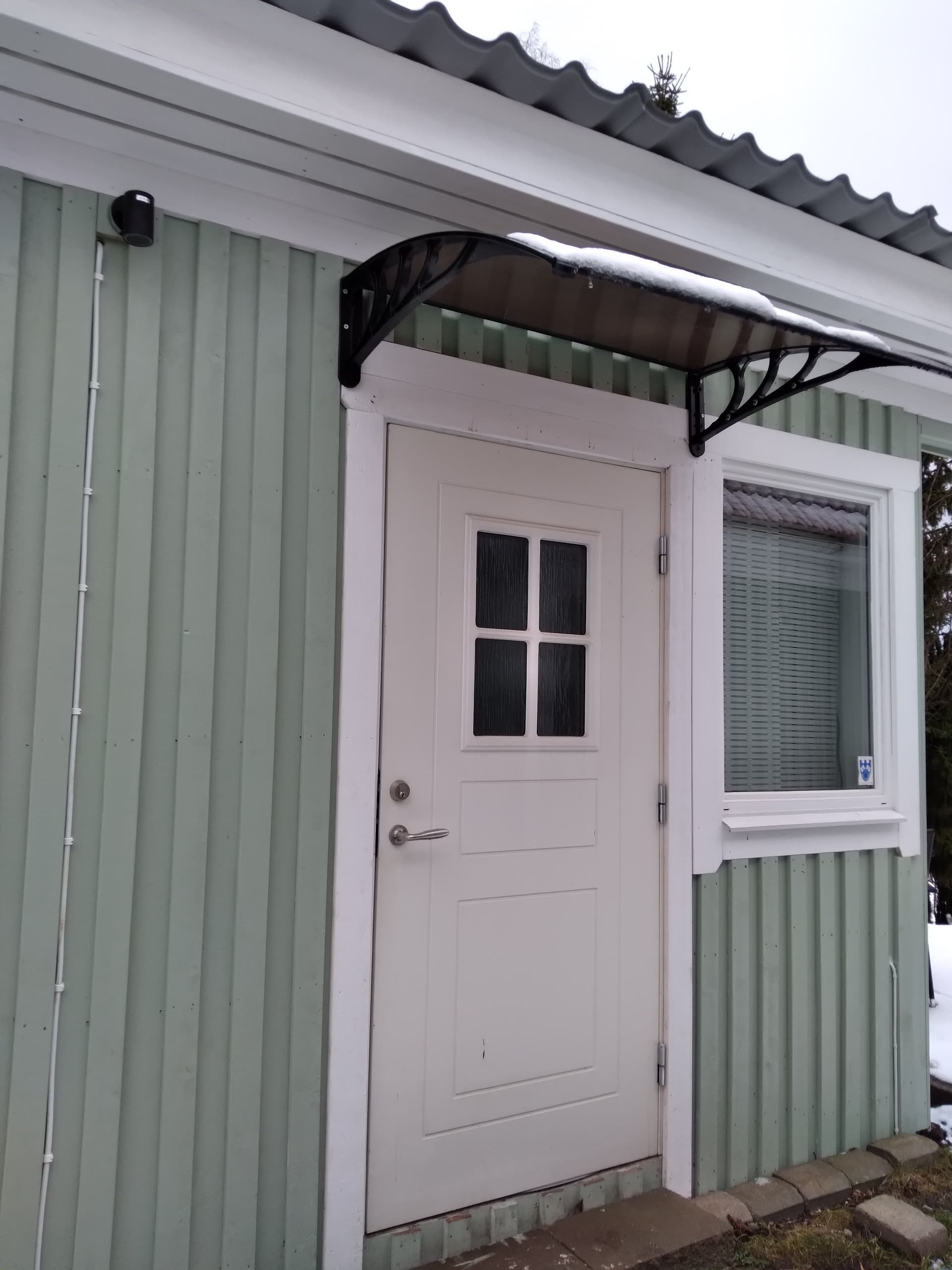 Fornborgsvägen i Huddinge