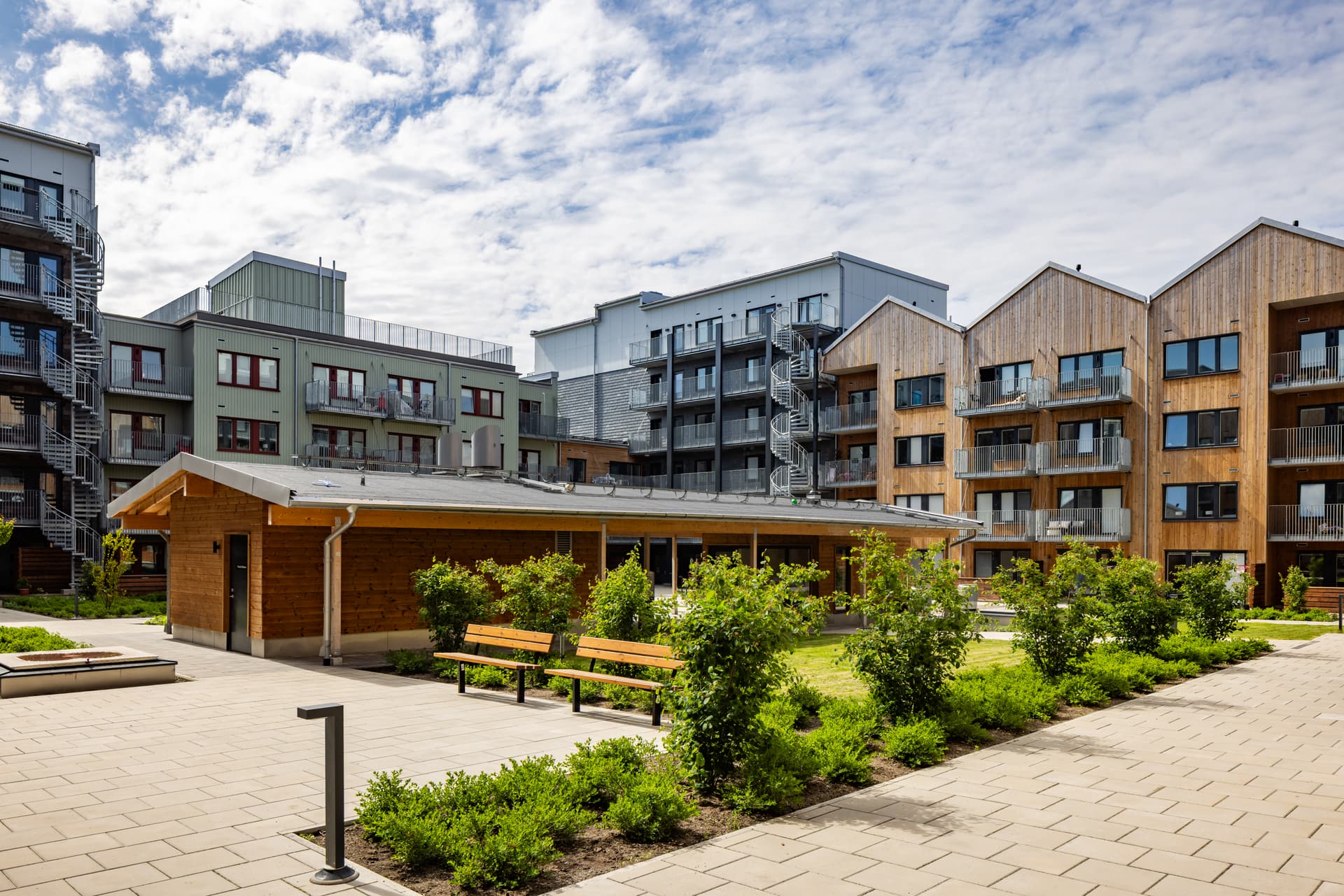 Herculesgatan i Järfälla