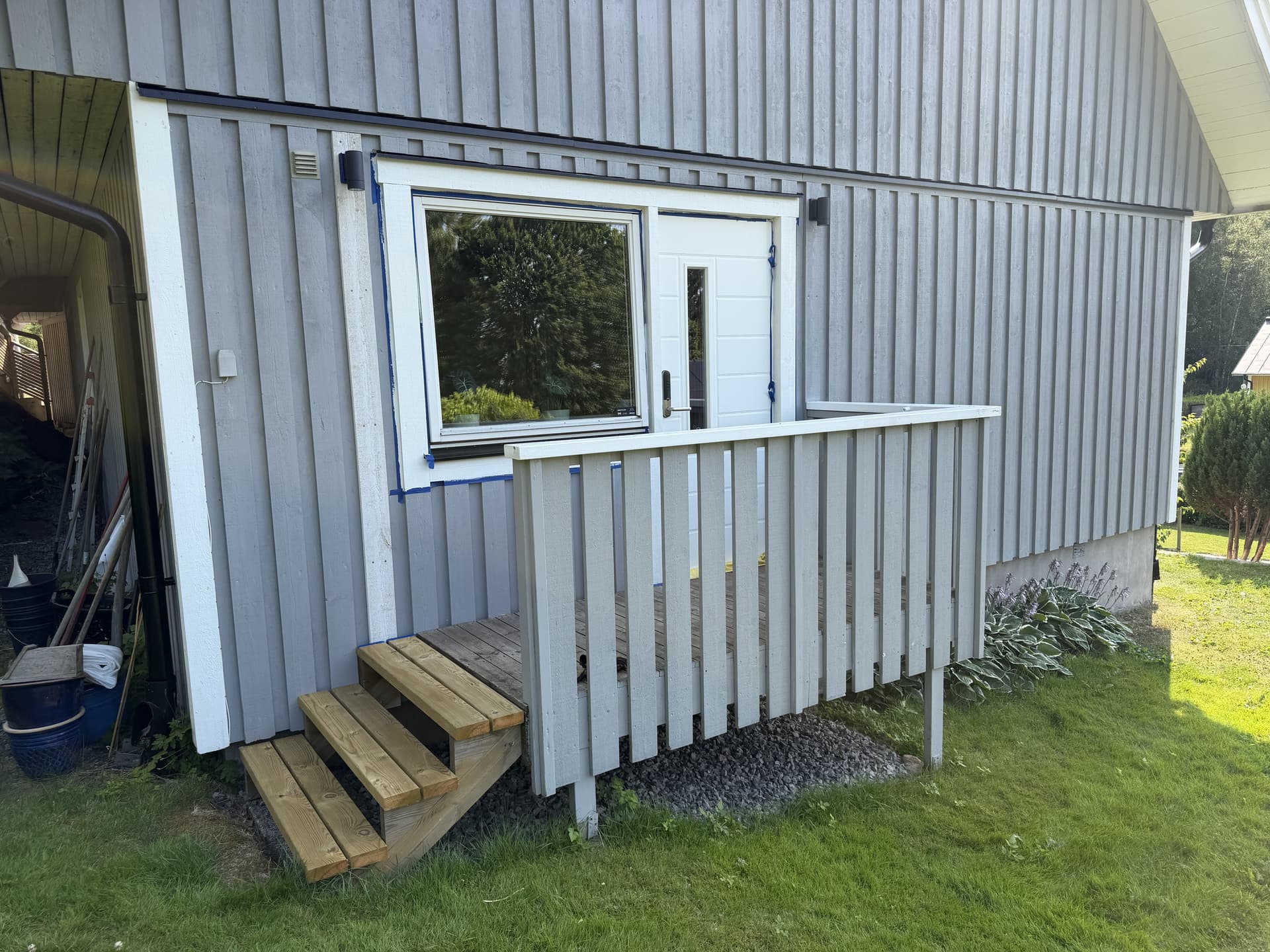 Höganäsvägen i Lindome