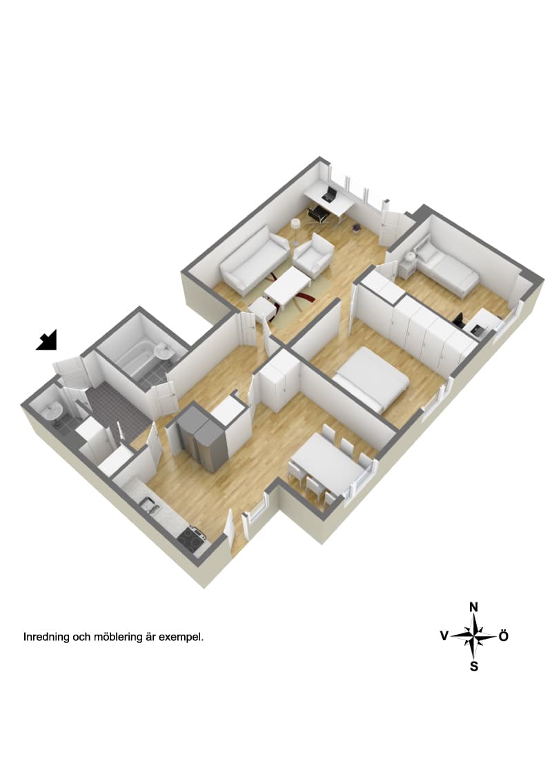 Skogsgatan i Linköping