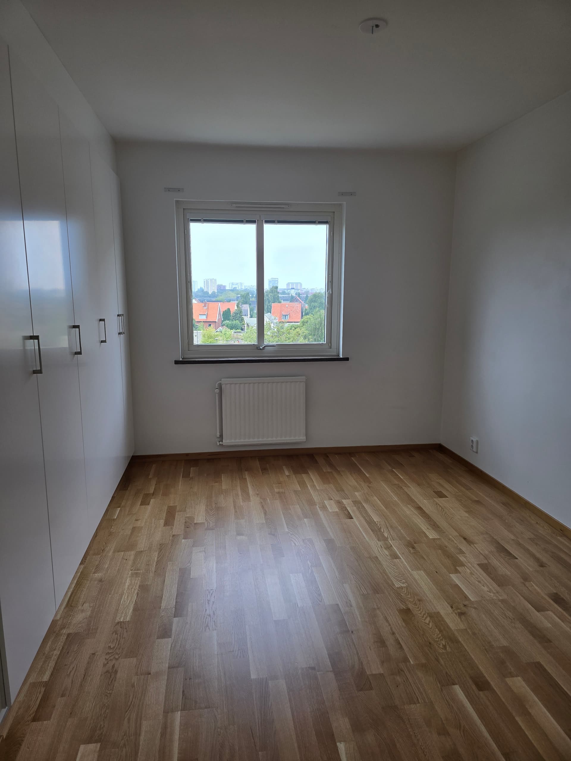 Västra Hindbyvägen i Malmö